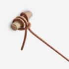 Influences conceptstore WOUD porte manteau bois patere chene Knaegt 5