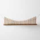 Influences conceptstore WOUD porte manteau bois patere chene Knaegt 8
