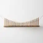 Influences conceptstore WOUD porte manteau bois patere chene Knaegt 8