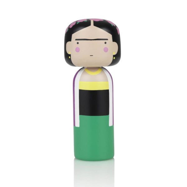 Kokeshi doll frida kahlo statuettes lucie kaas influences concept store si01fr 0