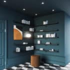 equerre etagere eco responsable Maze blanc