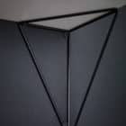 equerre etagere eco responsable Maze blanc