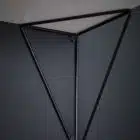 equerre etagere eco responsable Maze blanc