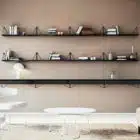 equerre etagere eco responsable Maze blanc