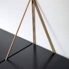 equerre etagere eco responsable Maze blanc