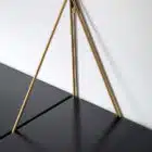 equerre etagere eco responsable Maze blanc