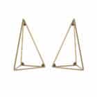 equerre etagere eco responsable Maze blanc