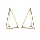 equerre etagere eco responsable Maze blanc