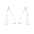 equerre etagere eco responsable Maze blanc