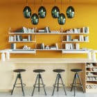 equerre etagere eco responsable Maze blanc