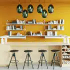 equerre etagere eco responsable Maze blanc