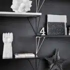 equerre etagere eco responsable Maze blanc