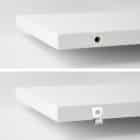 equerre etagere eco responsable Maze blanc