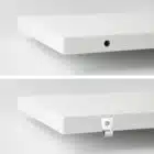 equerre etagere eco responsable Maze blanc