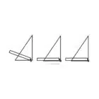 detail technique etagere equerre maez