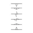 detail technique etagere equerre maez