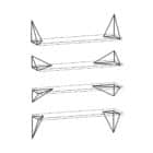 detail technique etagere equerre maez