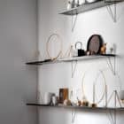 equerre etagere eco responsable Maze blanc