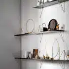 equerre etagere eco responsable Maze blanc