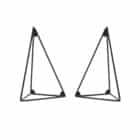 equerre etagere eco responsable Maze blanc