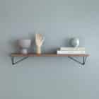 equerre etagere eco responsable Maze blanc