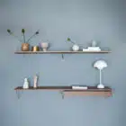 Tiroir etagere Maze en noyer