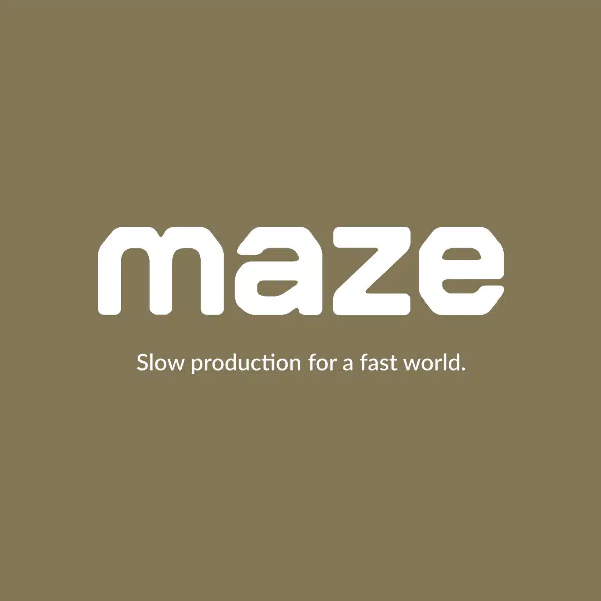 logo maze interior slow design