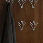 patère buddy eco responsable blanc