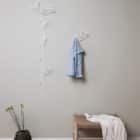 porte manteau branche metal eco responsable blanc