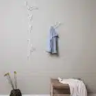 porte manteau branche metal eco responsable blanc