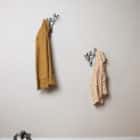 porte manteau branche metal eco responsable noir