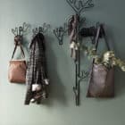 porte manteau branche metal eco responsable noir