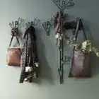 porte manteau branche metal eco responsable noir