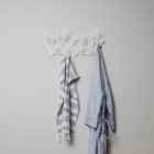 Porte manteau en métal blanc, crown, Maze Interior