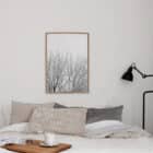 Affiche poster Snowy Tree