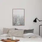 Affiche poster Snowy Tree