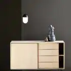 Suspension graphique Dot noir, Woud