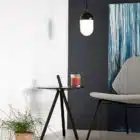 Suspension graphique Dot noir, Woud