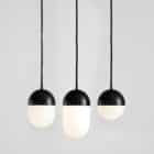 Suspension graphique Dot noir, Woud