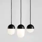 Suspension graphique Dot noir, Woud