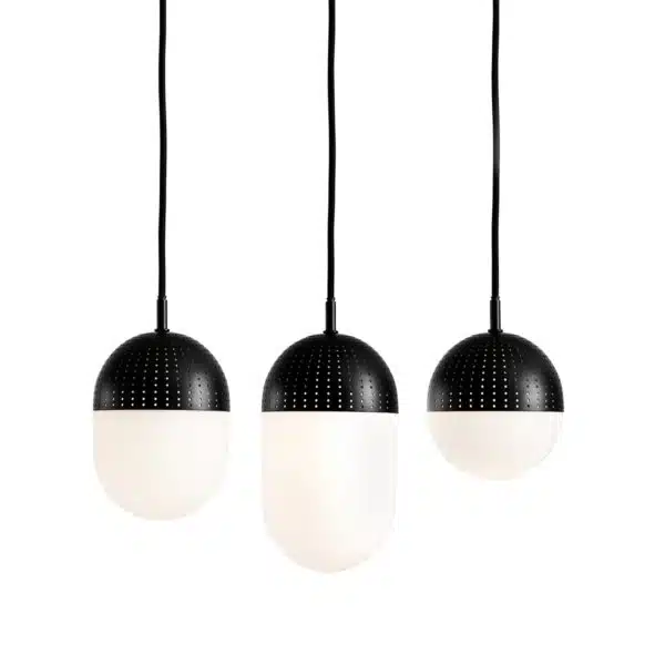 Suspension graphique Dot noir, Woud