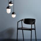 Suspension graphique Dot noir, Woud