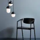 Suspension graphique Dot noir, Woud