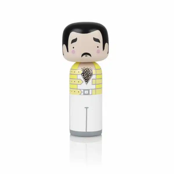 Figurine bois Freddie Mercury, Lucie Kaas