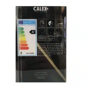 Ampoule filament led, calotte miroir or doré, dimmable