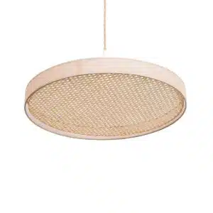 suspension en cannage naturel eclipse anso design