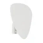 applique screen murano blanc, marketset, made in france