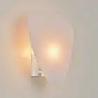 applique screen murano blanc, marketset, made in france