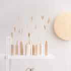 Soliflore en bois made in France Anso design