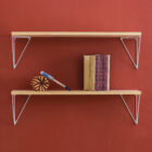 Etagère murale en bois brut, à personnaliser